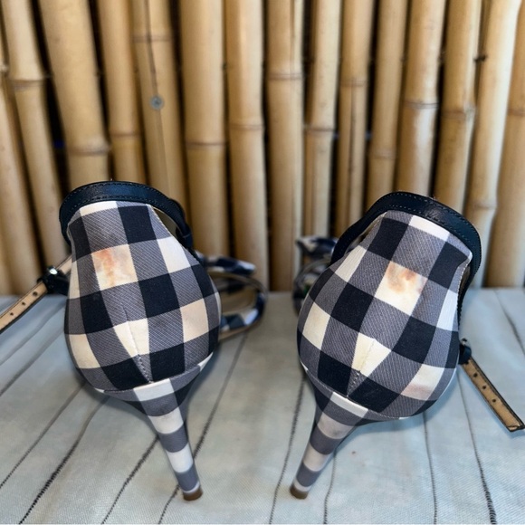 Michael Michael Kors Womens Pippa Leather Open Toe, Admiral/Optic - Picture 7 of 8